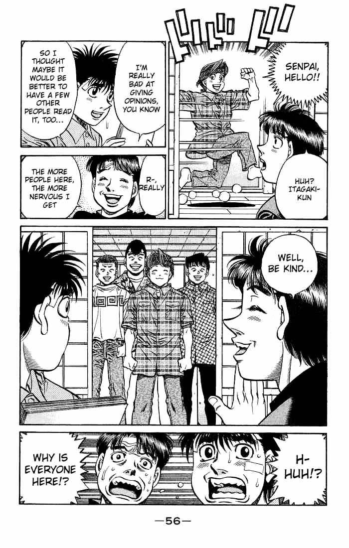 Hajime no Ippo: Fighting Spirit, Chapter 506 image 02